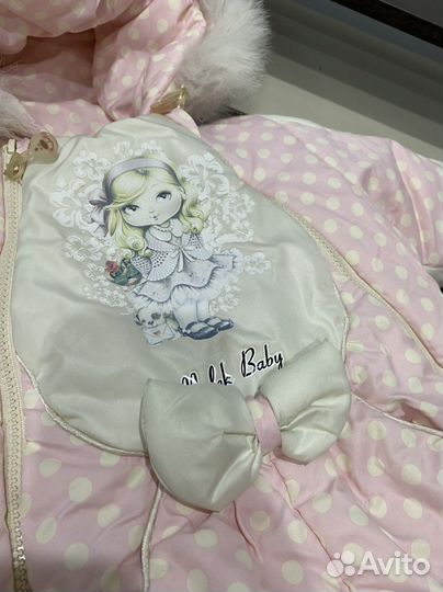 Зимний комбинезон для девочки