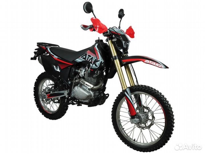 Мотоцикл ataki S003 300 21/18