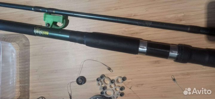 Для рыбалки снасти