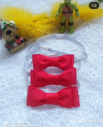 Галстук бабочка для мальчика