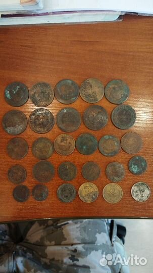 Продам старинные монеты