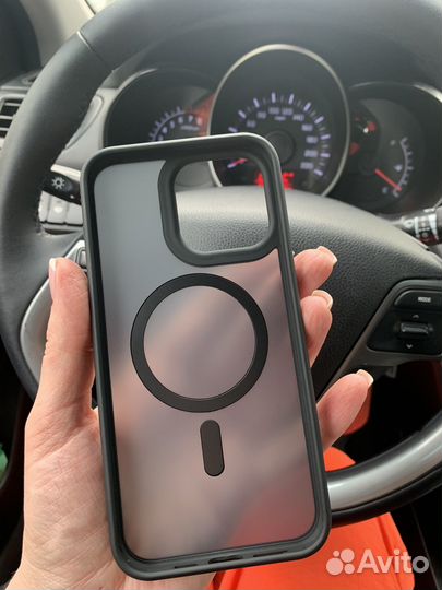 Чехол и кардхолдер iPhone 15 Pro Max