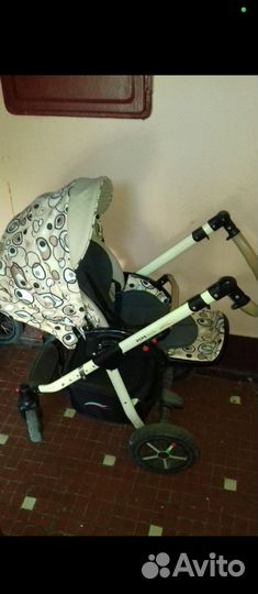 Коляска 2 в 1