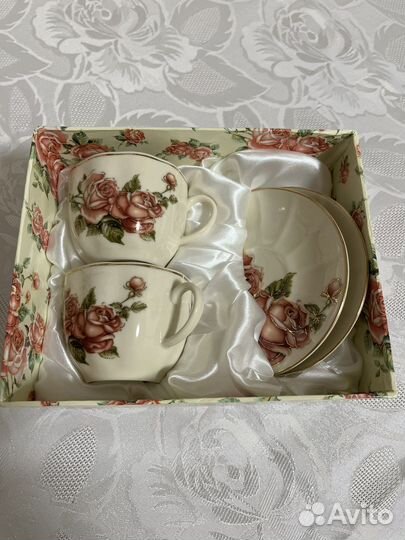 Сервиз чайный