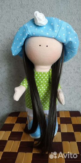 Кукла ручной работы