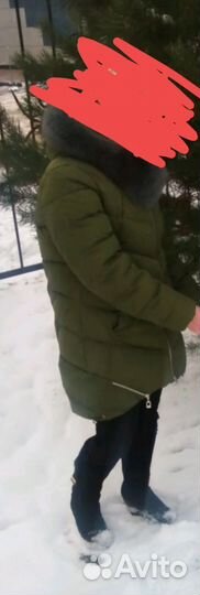 Куртка зимняя женская