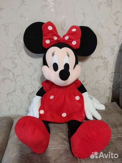 Мягкая игрушка Микки Минни Маус