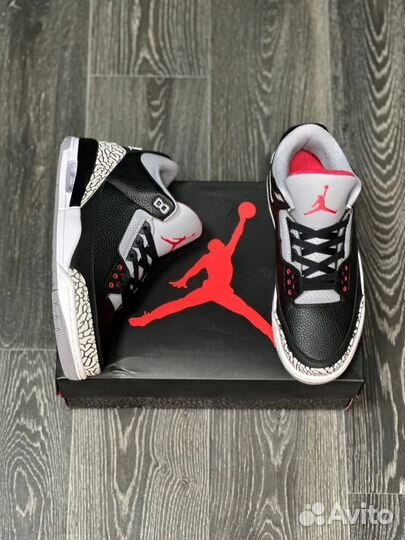 Nike Air Jordan 3 кроссовки