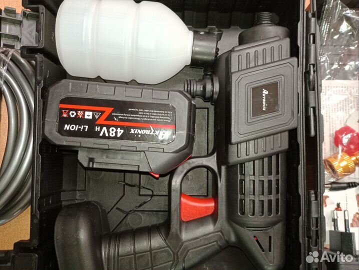 Мини мойка аккмуляторная