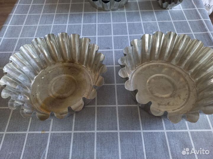 Формы для кекса СССР