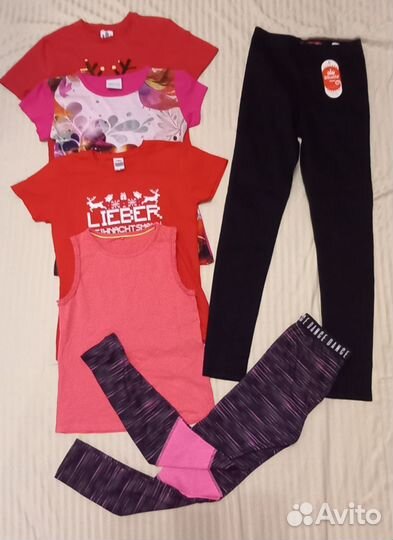 Вещи пакетом на девочку на 10 - 12 лет