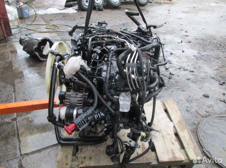 Двигатель Volkswagen Crafter 2.0 TDI Дизель CKT