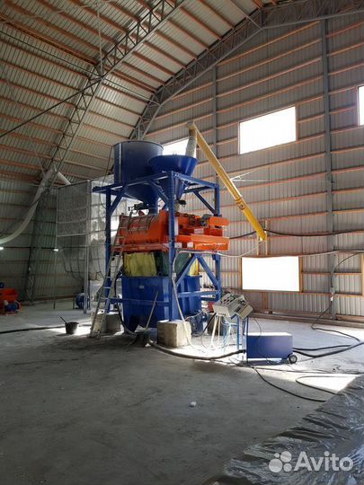 Раствор полистиролбетона