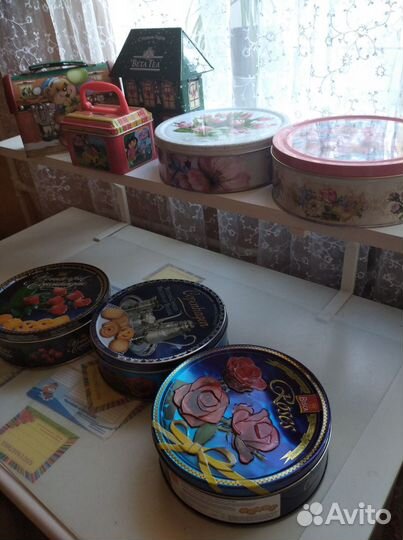 Банки для хранения, цена за 9 шт