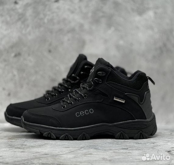 Кроссовки мужские зимние Ecco (40-46 размеры)