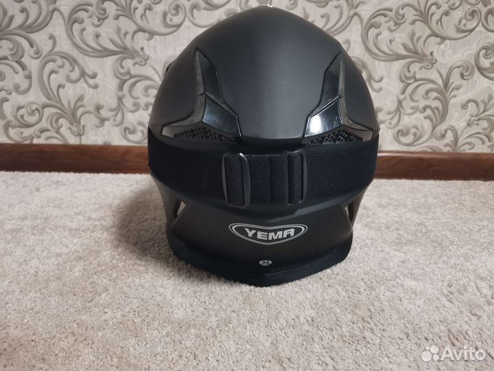 Кроссовый шлем + маска