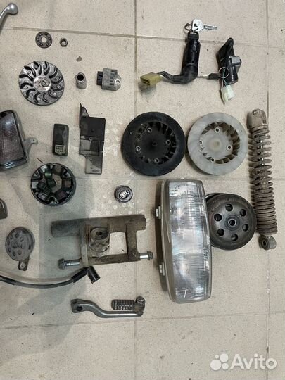 Запчасти на Скутер Honda Lead лид 50 разбор