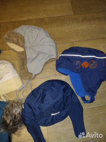 Шапки зимние