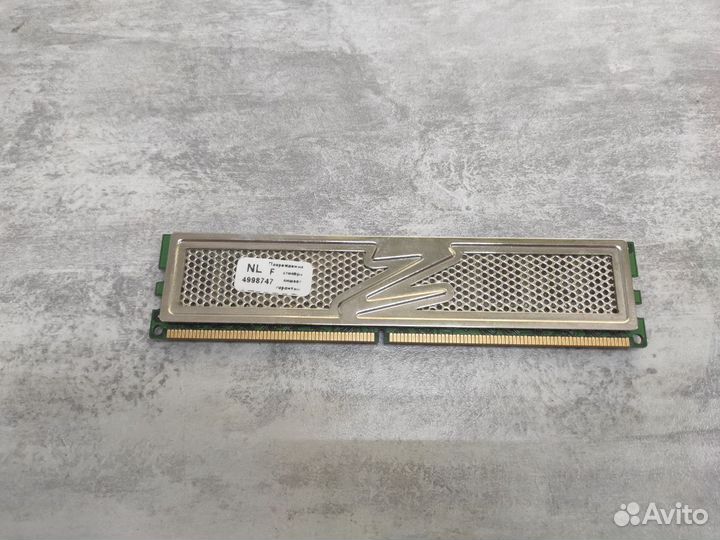 Оперативная память для компьютера DDR2 2gb 800 mhz