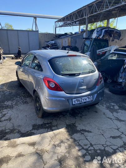 В разборе opel corsa 2008 Z14XEP АКПП