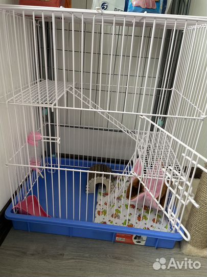 Клетка для грызунов большая