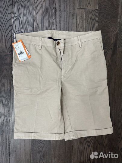 Шорты бежевые мужские Trussardi, размер 50 (М)