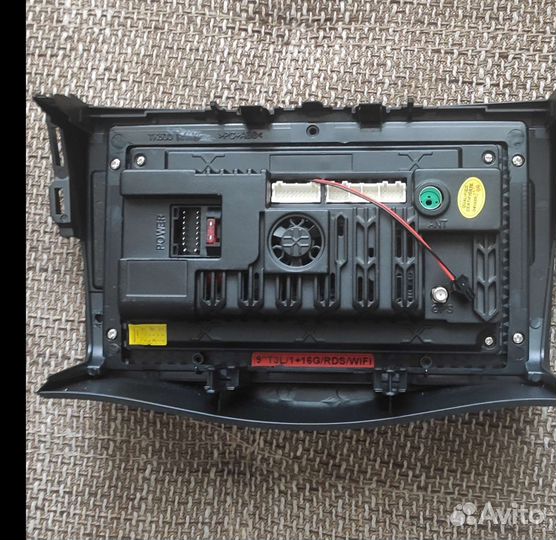 Автомагнитола для Toyota RAV4 2005-2013