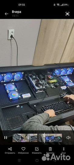 Корпус Пк в столе