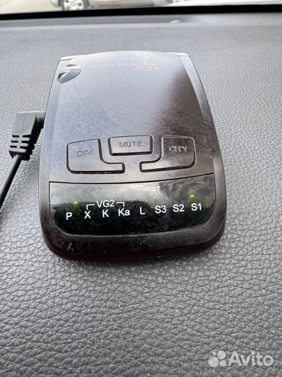 Антирадар crunch 213B