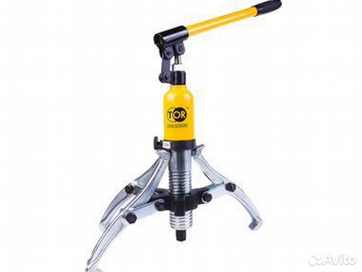 Съемник гидравлический орт 50T встроенный насос