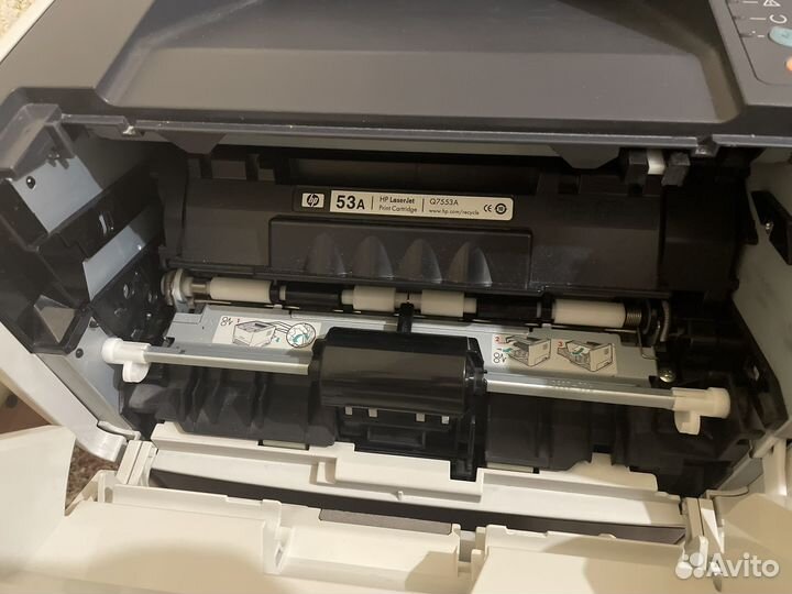 Принтер лазерный hp p2015dn