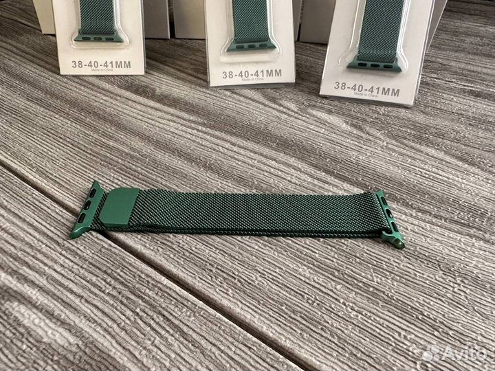 Ремешок для Apple Watch series 1-8 38 мм/40/41