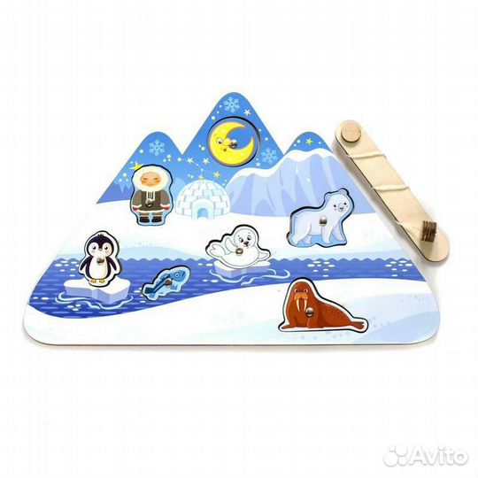 Рыбалка. Магнитная игра. Сортер