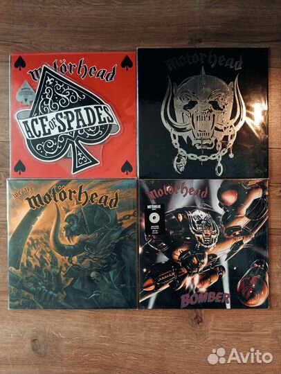 Motorhead - We are Motorhead LP #Heavy