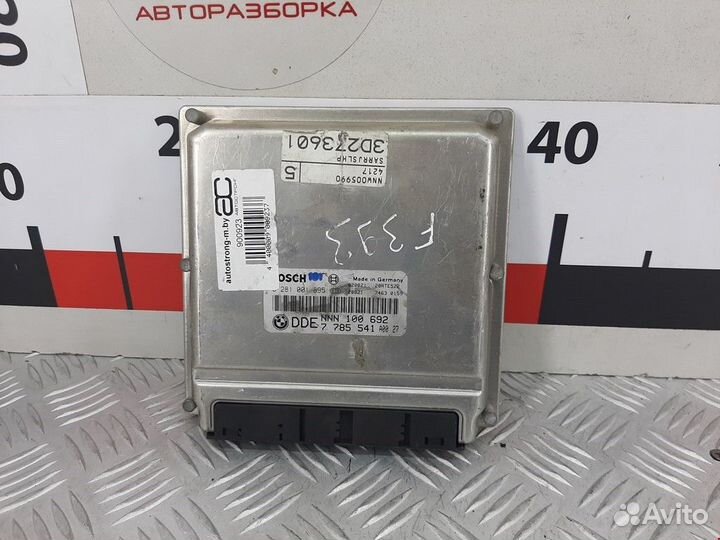 Блок управления двигателем Rover 75 2003 NNN100692