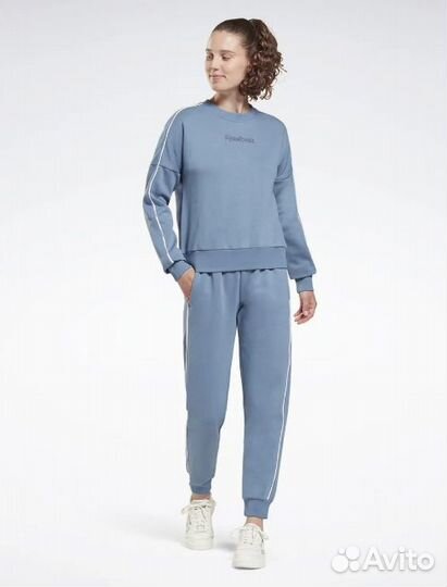 Спортивный костюм Reebok Te Piping Tracksuit