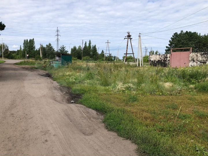 Участок 15 сот. (промназначения)