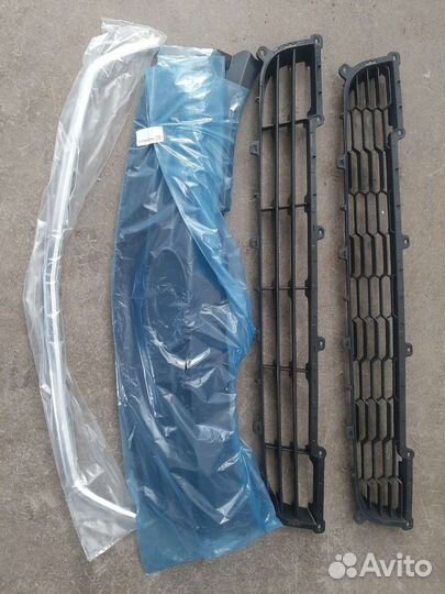 Бампера на приору в цвет кузова