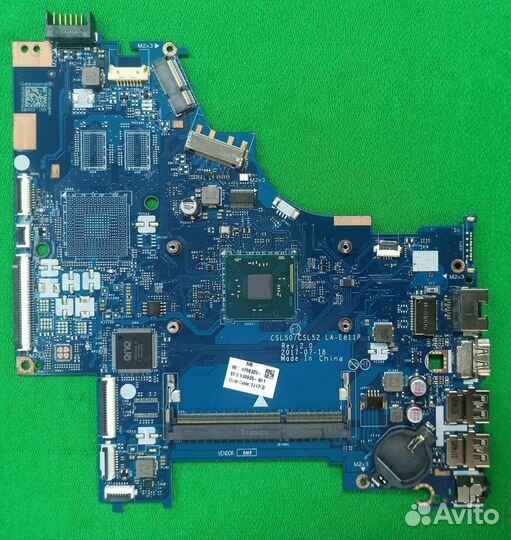 Материнская плата LA-811P