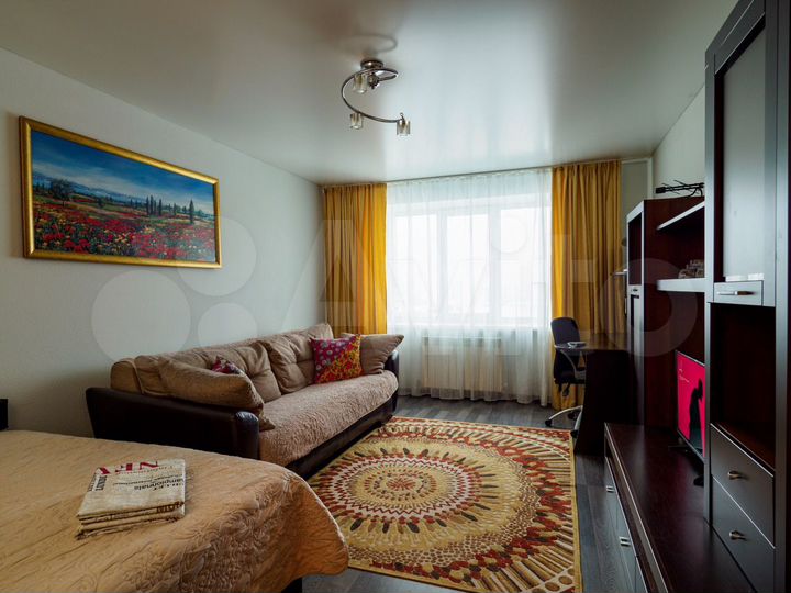 1-к. квартира, 42 м², 7/10 эт.