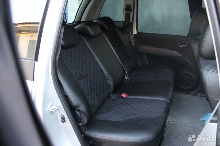 Авточехлы из алькантары кач-ва перетяжки салона