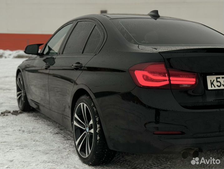 Фонари bmw f30