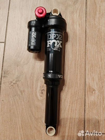 Амортизатор задний FOX DPX2 250 70, 250 75