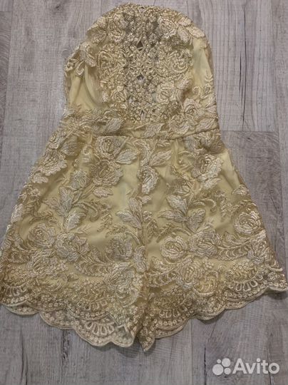 Комбинезон кружевной