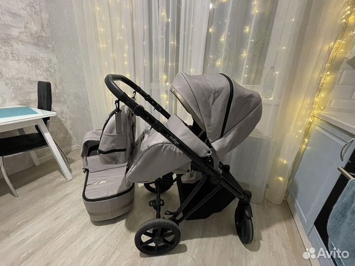 Коляска 2 в 1 indigo