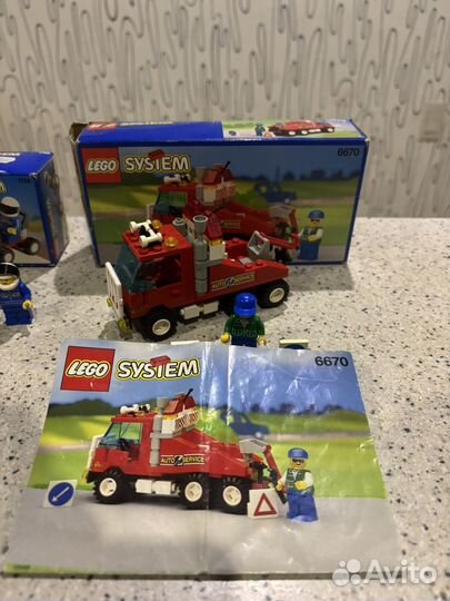 Lego system 6515 1760 6670