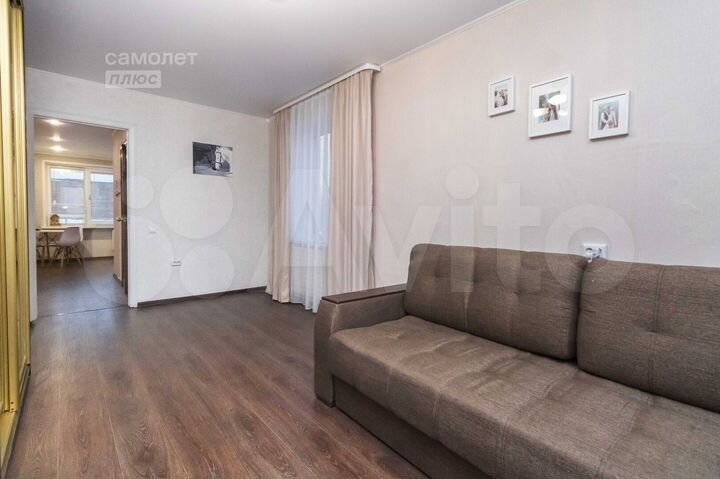 3-к. квартира, 65,8 м², 1/9 эт.