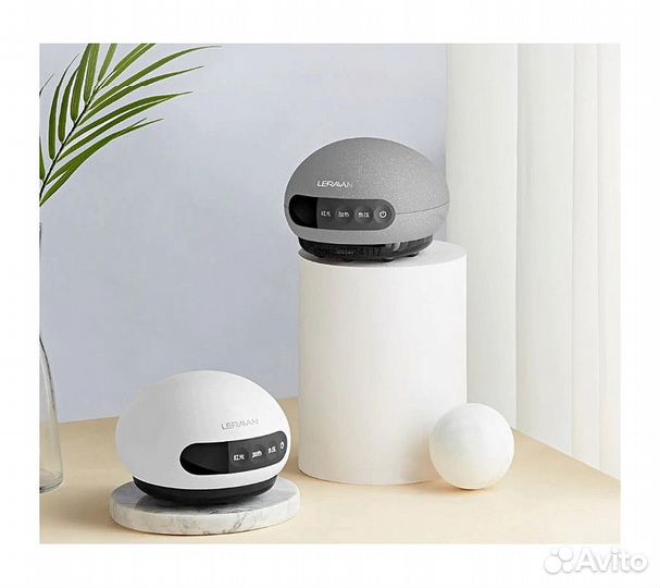 Массажер инфракрасный leravan Smart Cupping Scrapi