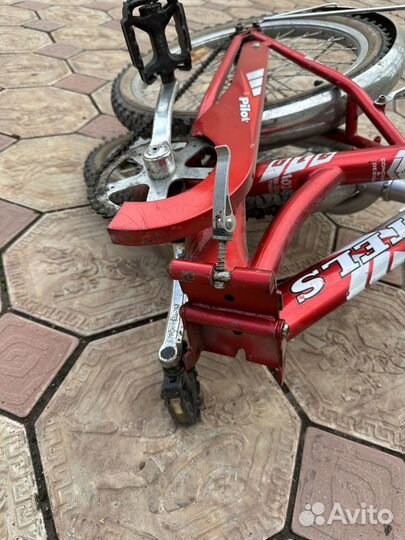 Велосипед подростковый 20 бу