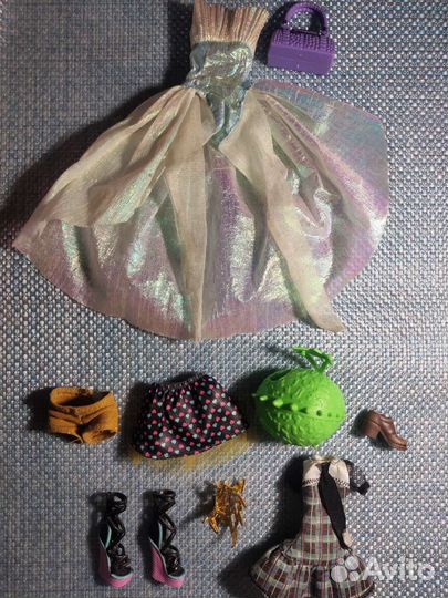 Одежда от страшно огромной Клодин